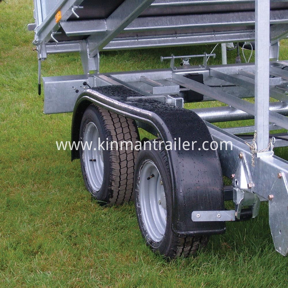 Steel Trailer Mudguard For Off Road China Manufacturer